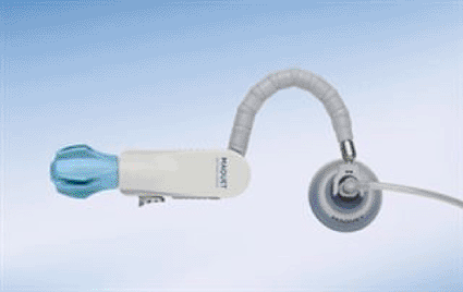 Image: The Acrobat-i Stabilizer and Positioner System (photo courtesy Maquet). Image: The Acrobat-i Stabilizer and Positioner System (photo courtesy Maquet).